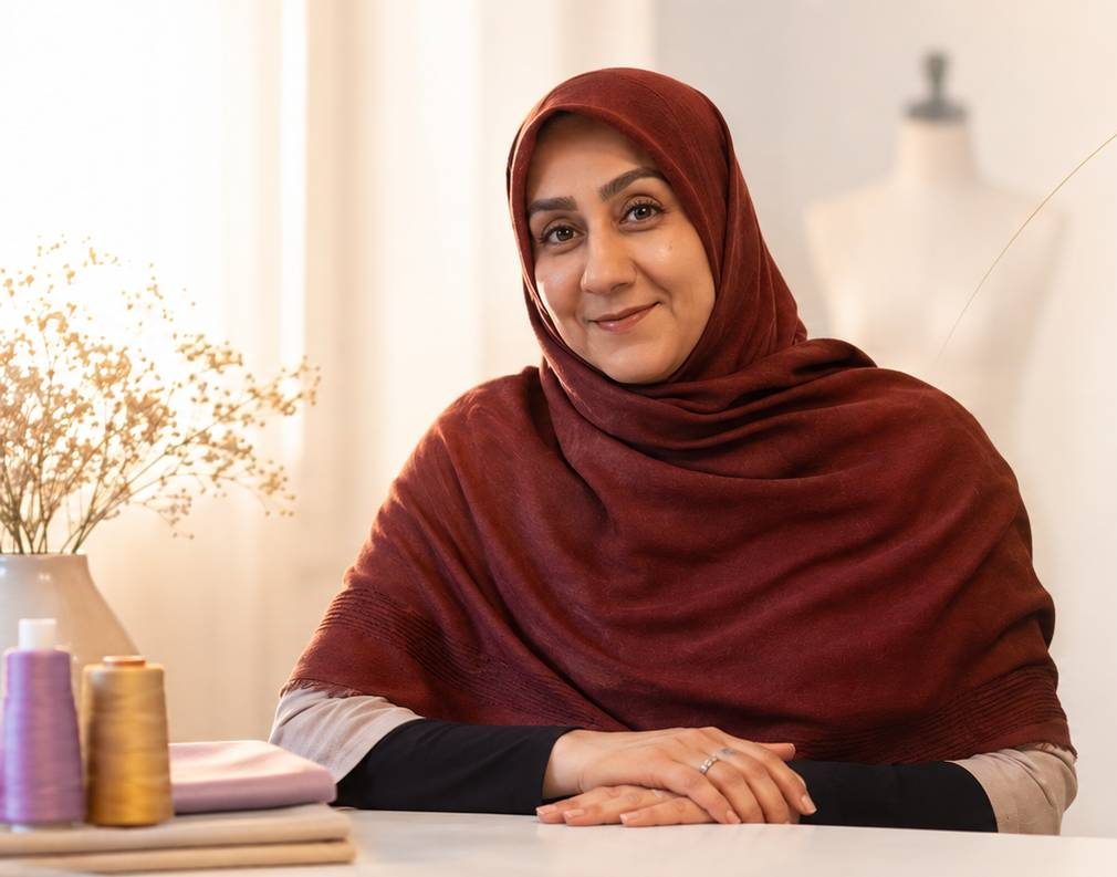 با من، باران خانمی آشنا شوید